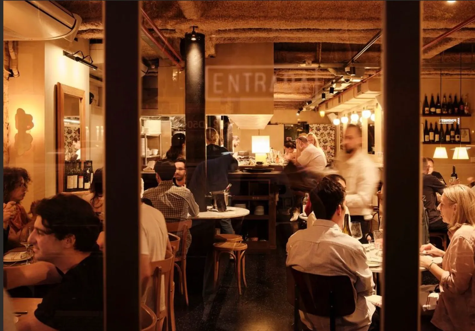 An evening at Casa Bonay in Barcelona
